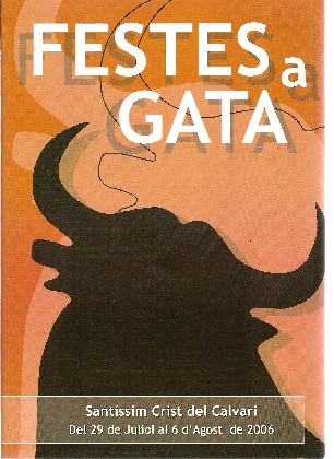 Fiestas en honor al Santísimo Cristo del Calvario 2006 Gata de Gorgos